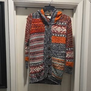 Mimi & Maggie Multicolor Knit Sweater